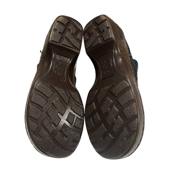 BOC BORN CONCEPT Peggy Clogs Animal Croc Print Iridescent Women’s Size 8 Width M - Picture 7 of 7